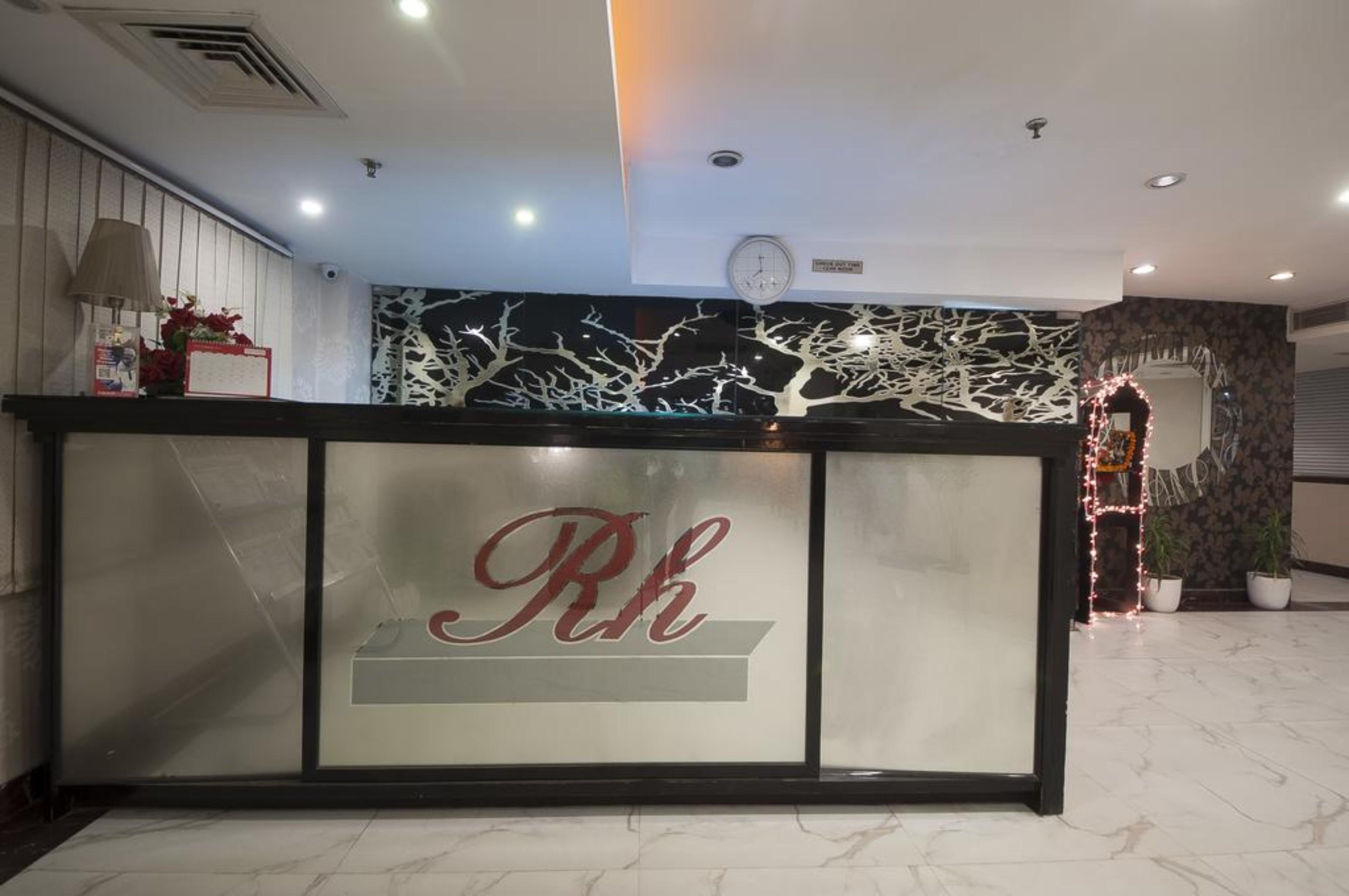Airport Hotel Ramhan Palace Mahipalpur Nuova Delhi Esterno foto