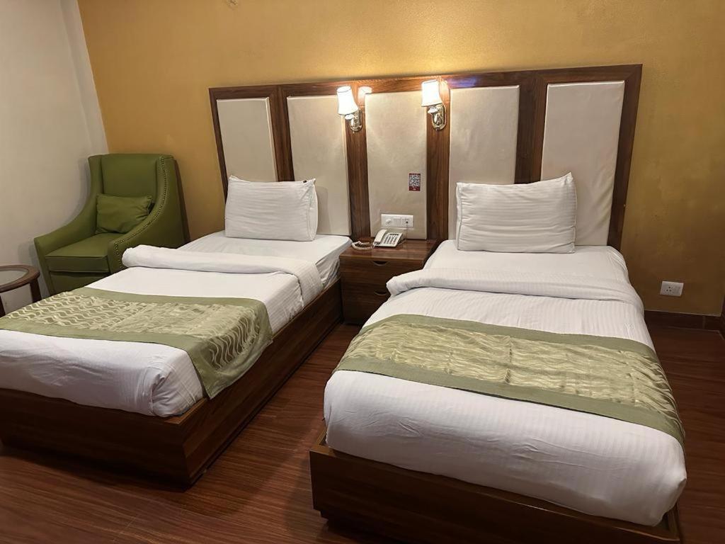 Airport Hotel Ramhan Palace Mahipalpur Nuova Delhi Esterno foto