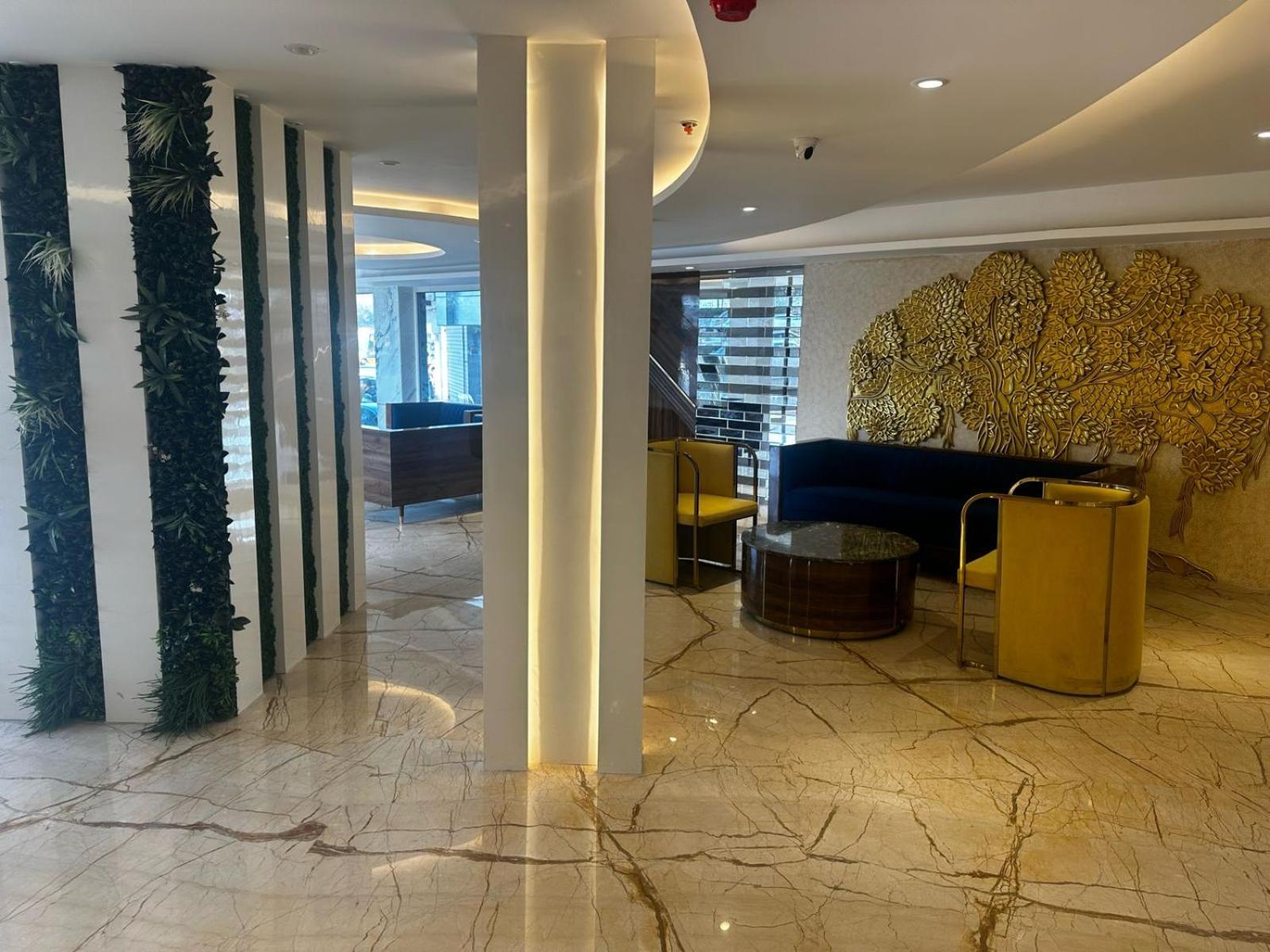 Airport Hotel Ramhan Palace Mahipalpur Nuova Delhi Esterno foto