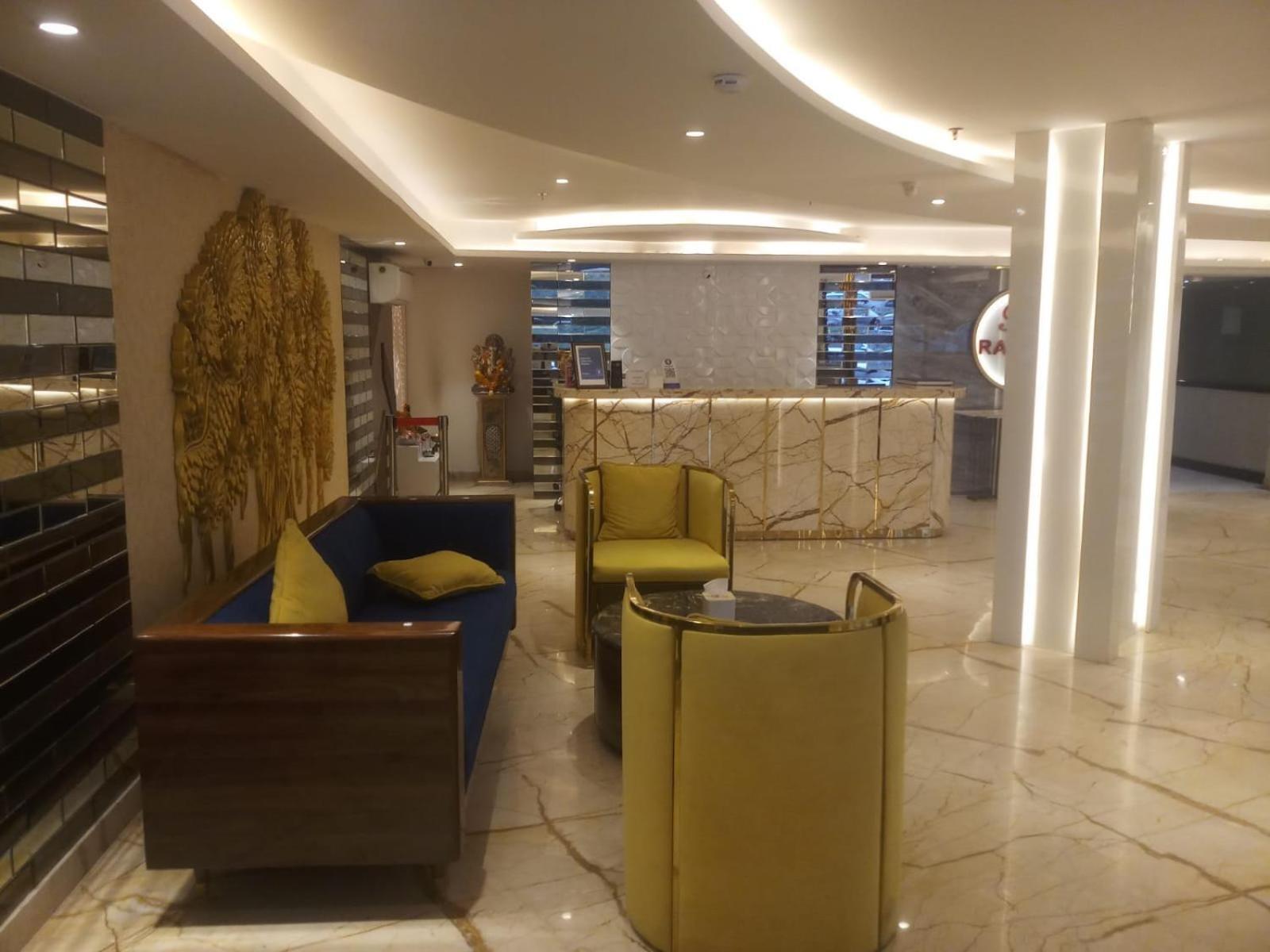 Airport Hotel Ramhan Palace Mahipalpur Nuova Delhi Esterno foto
