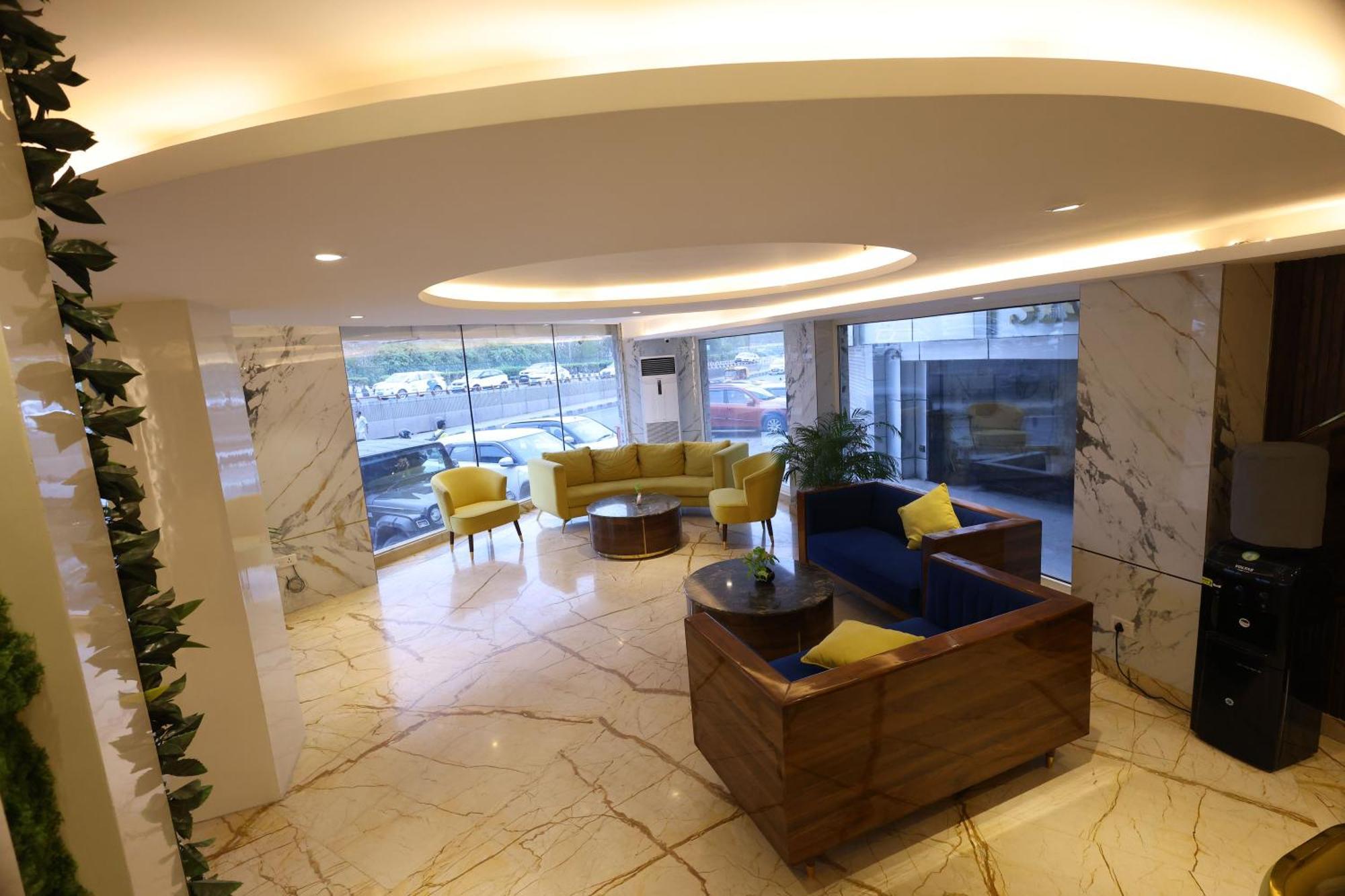 Airport Hotel Ramhan Palace Mahipalpur Nuova Delhi Esterno foto
