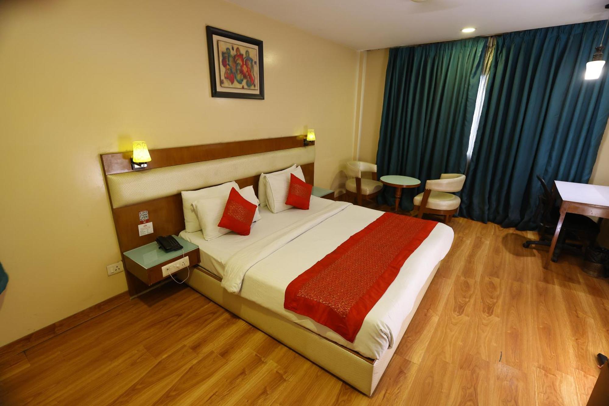 Airport Hotel Ramhan Palace Mahipalpur Nuova Delhi Esterno foto