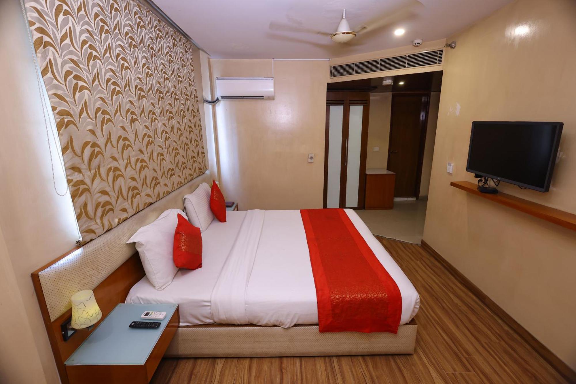 Airport Hotel Ramhan Palace Mahipalpur Nuova Delhi Esterno foto