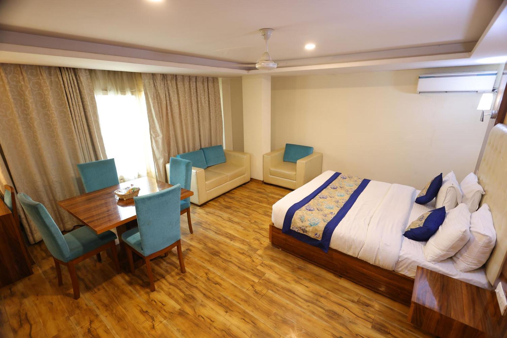 Airport Hotel Ramhan Palace Mahipalpur Nuova Delhi Esterno foto
