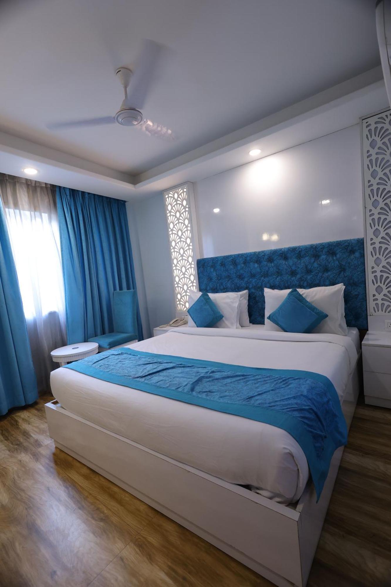 Airport Hotel Ramhan Palace Mahipalpur Nuova Delhi Esterno foto
