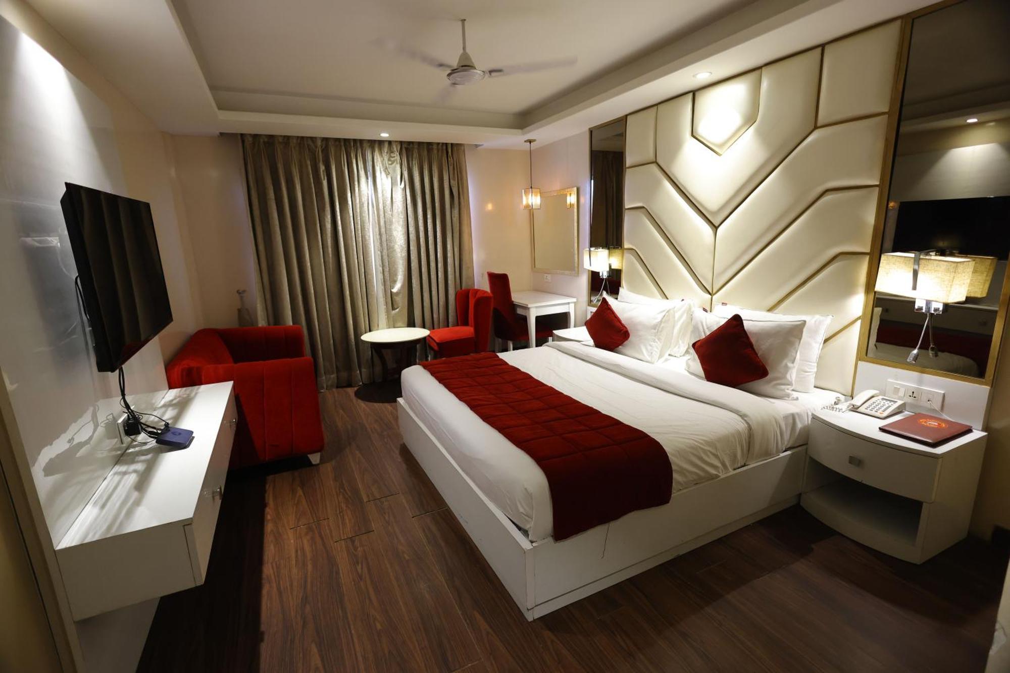 Airport Hotel Ramhan Palace Mahipalpur Nuova Delhi Esterno foto