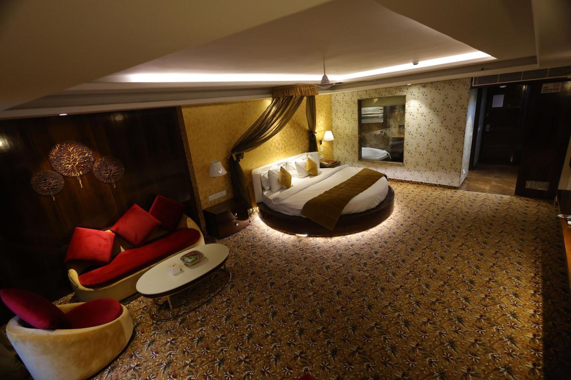 Airport Hotel Ramhan Palace Mahipalpur Nuova Delhi Esterno foto