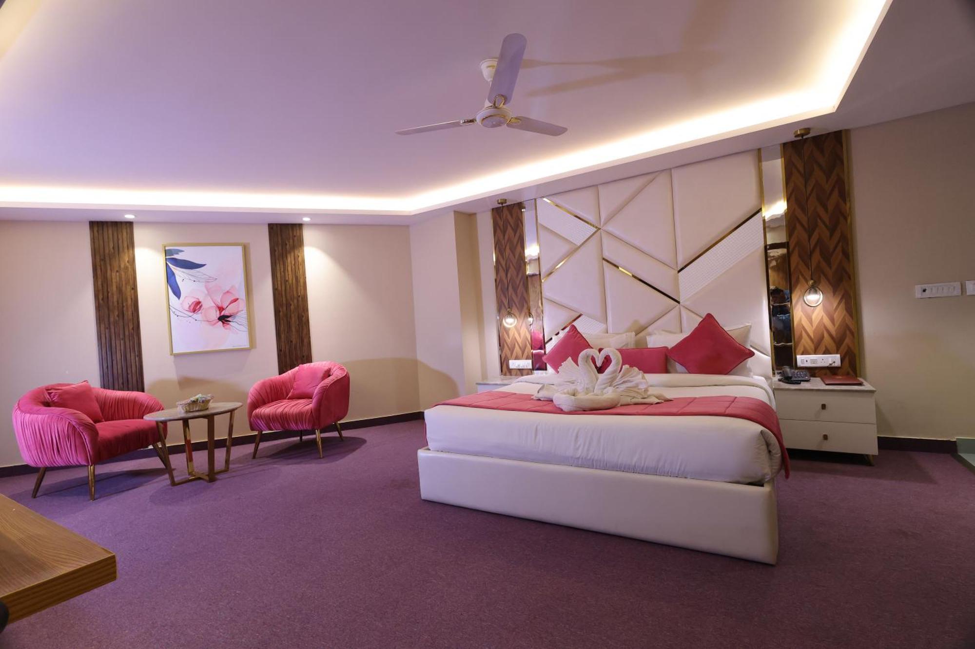 Airport Hotel Ramhan Palace Mahipalpur Nuova Delhi Esterno foto