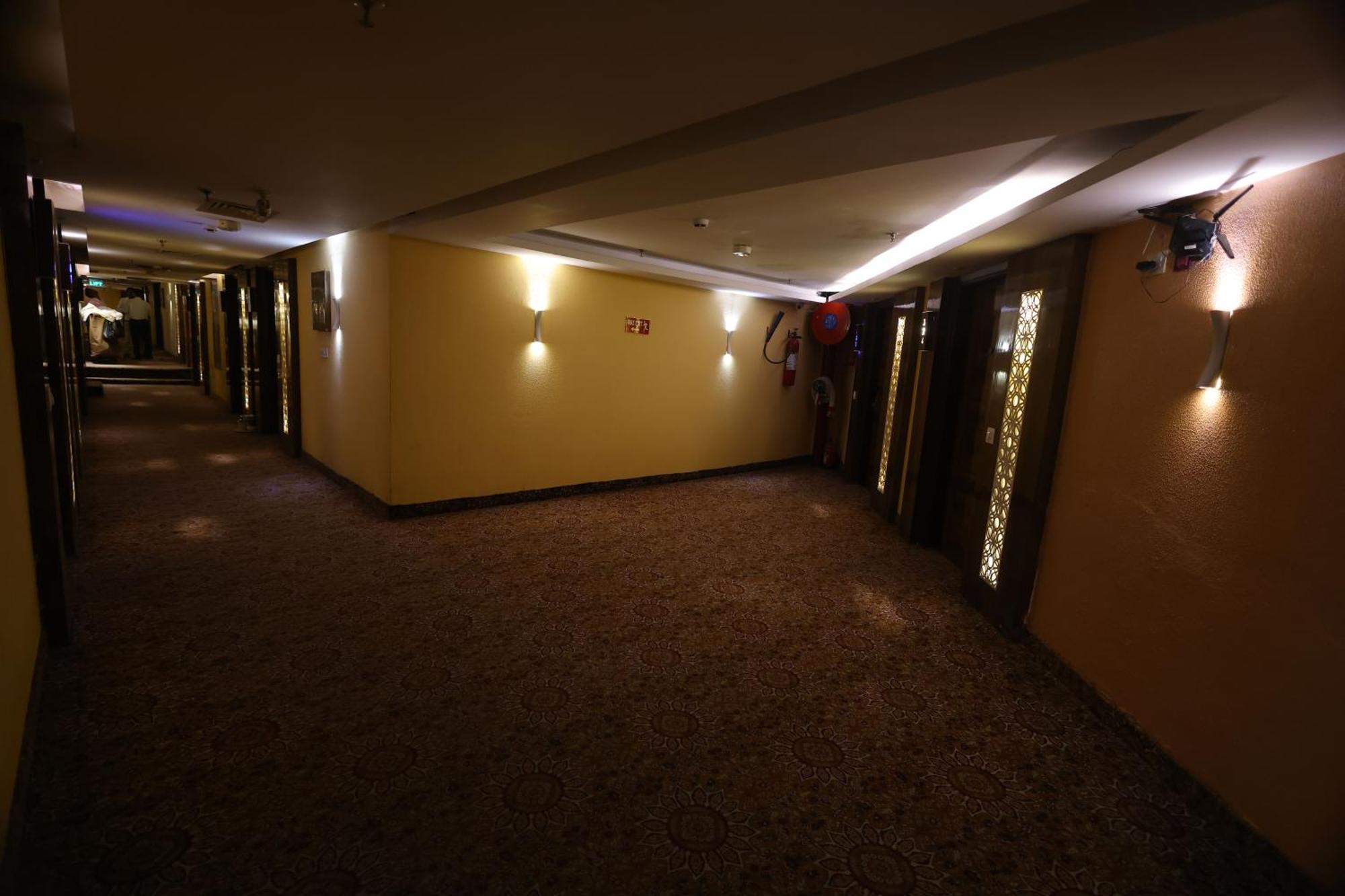 Airport Hotel Ramhan Palace Mahipalpur Nuova Delhi Esterno foto