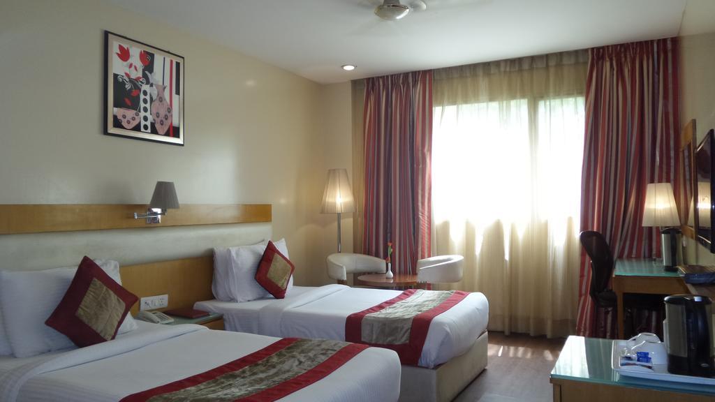Airport Hotel Ramhan Palace Mahipalpur Nuova Delhi Esterno foto