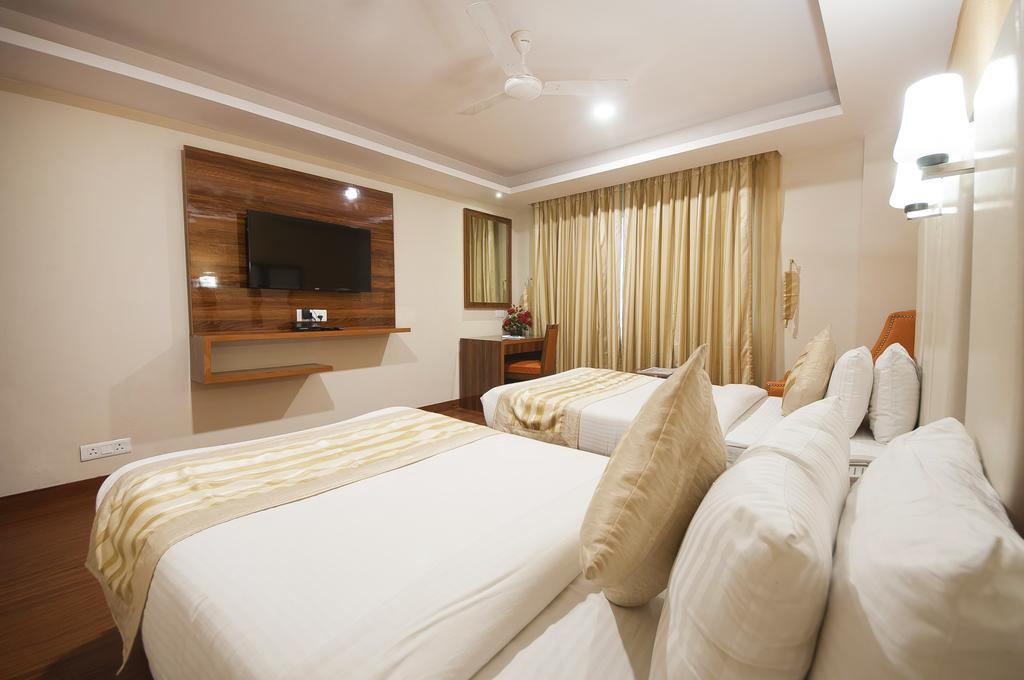 Airport Hotel Ramhan Palace Mahipalpur Nuova Delhi Esterno foto