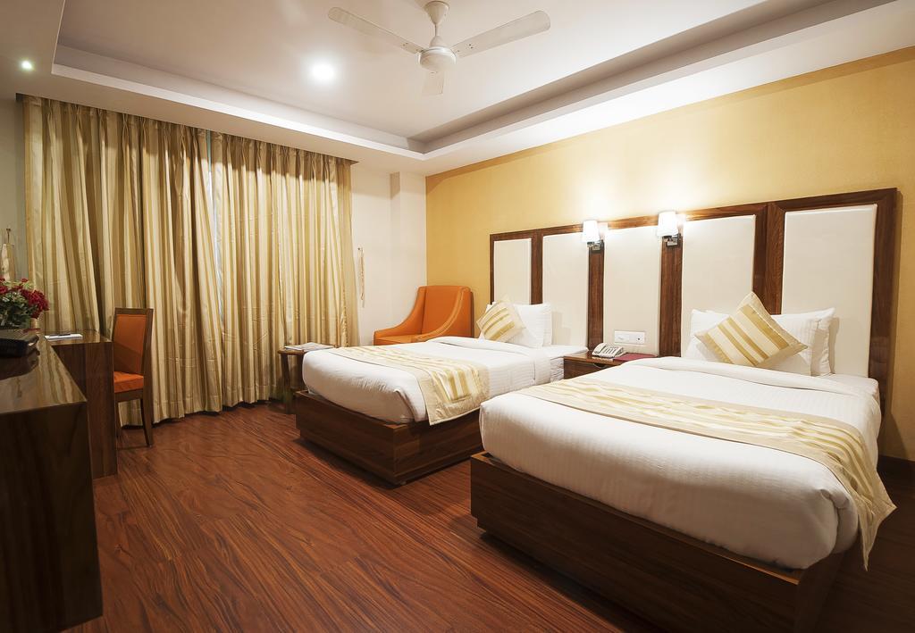 Airport Hotel Ramhan Palace Mahipalpur Nuova Delhi Esterno foto