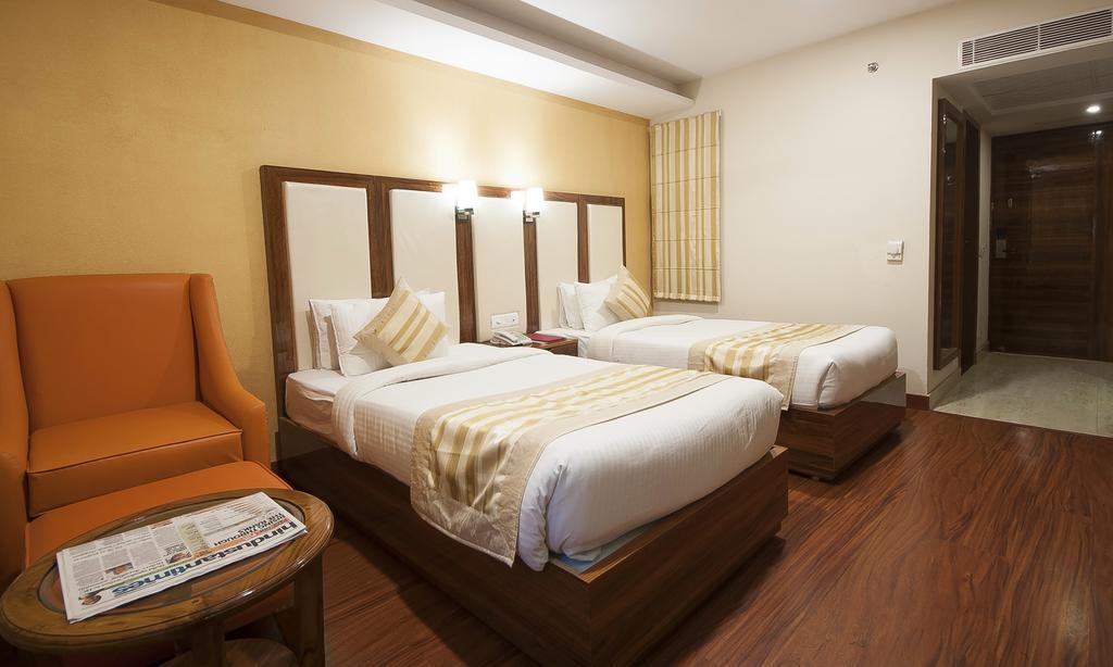 Airport Hotel Ramhan Palace Mahipalpur Nuova Delhi Esterno foto