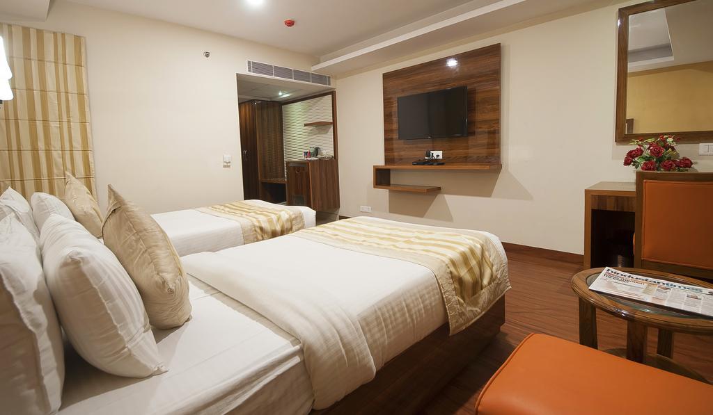 Airport Hotel Ramhan Palace Mahipalpur Nuova Delhi Esterno foto