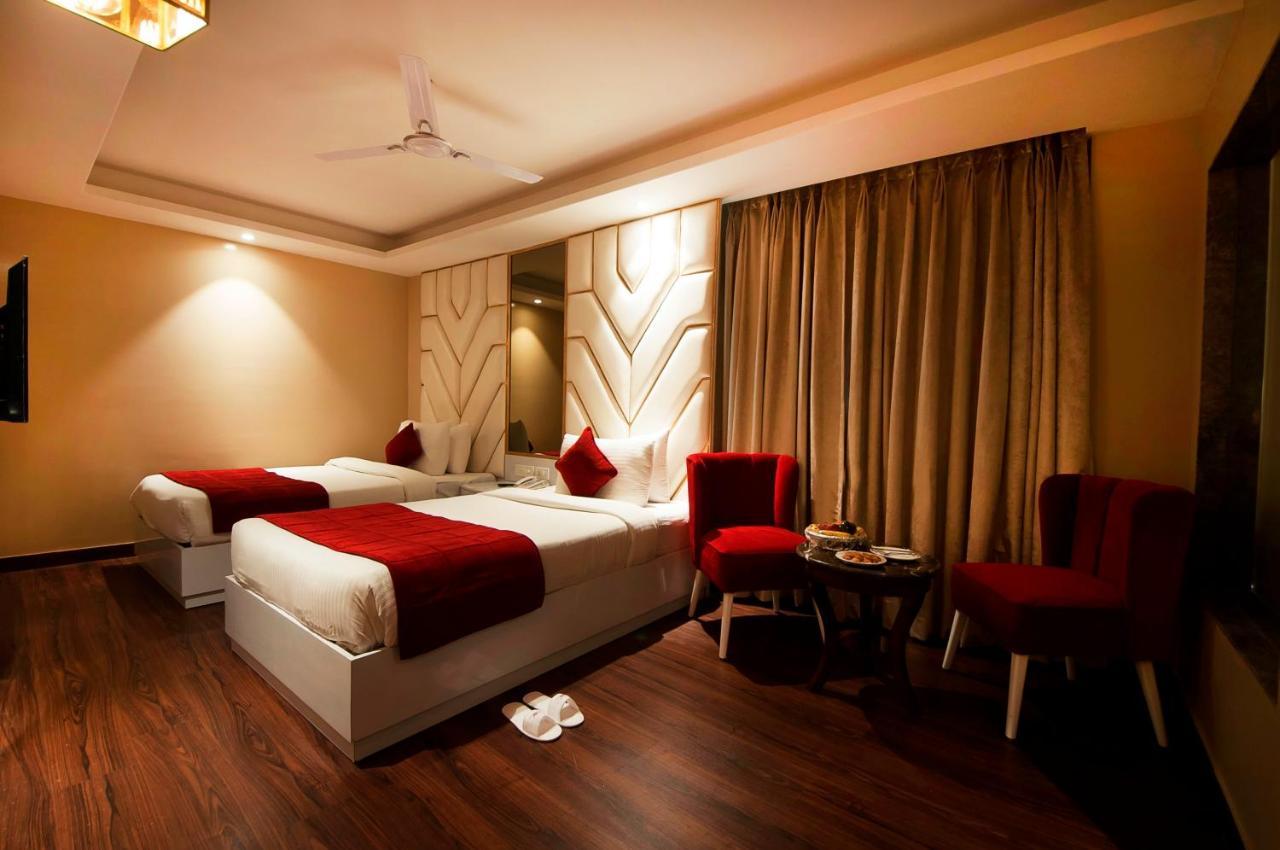 Airport Hotel Ramhan Palace Mahipalpur Nuova Delhi Esterno foto